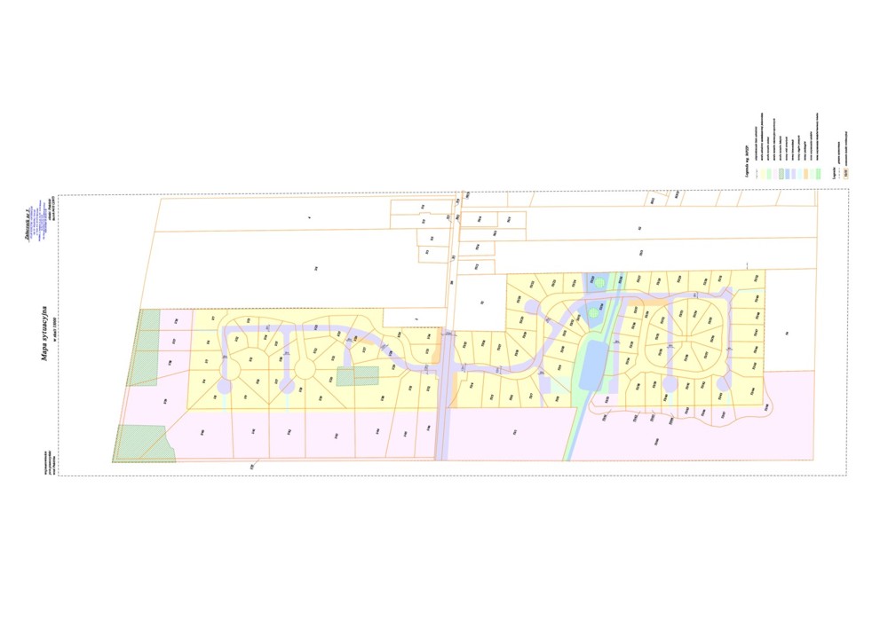 analiza MPZP na tle obecnej ewidencji gruntów i budynków